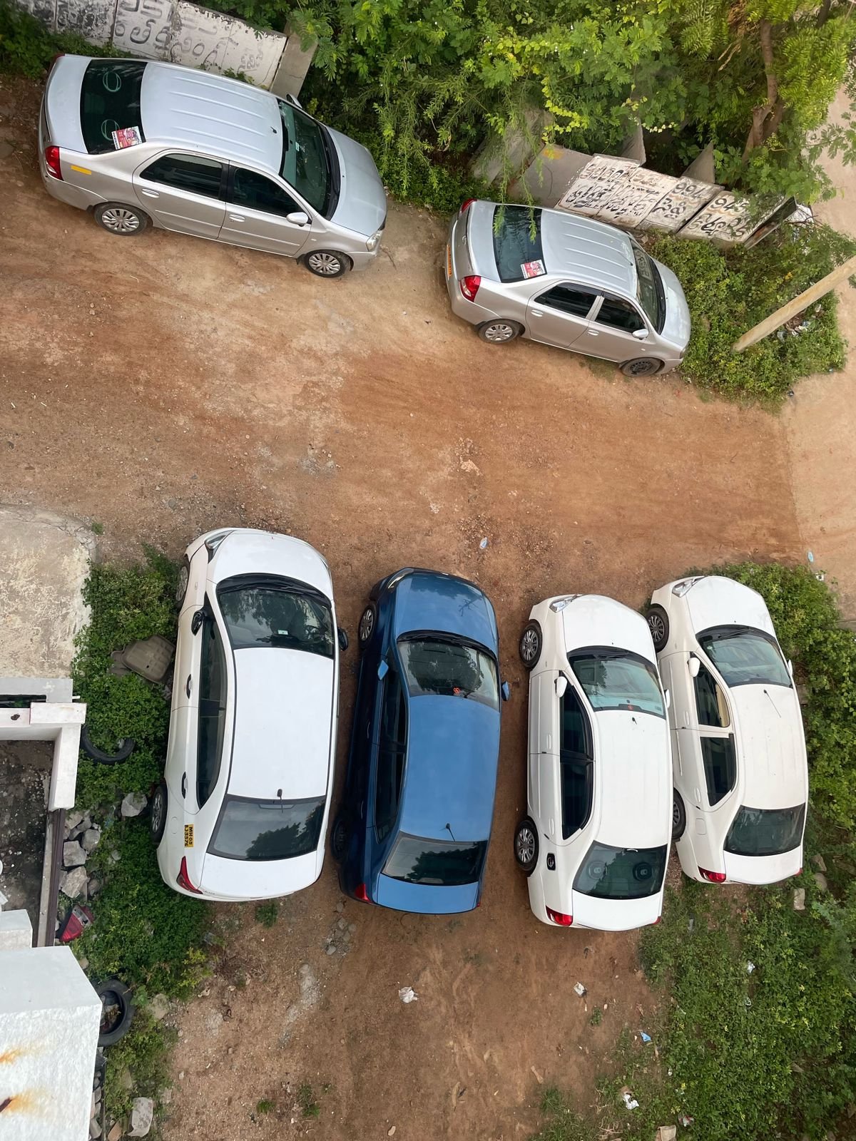 SR Cabs Kadapa fleet of cars available for local and outstation travel