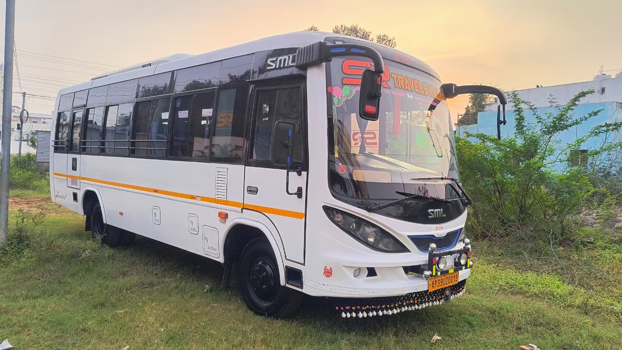 Minibus rental in Kadapa for weddings, corporate transport and large group tours