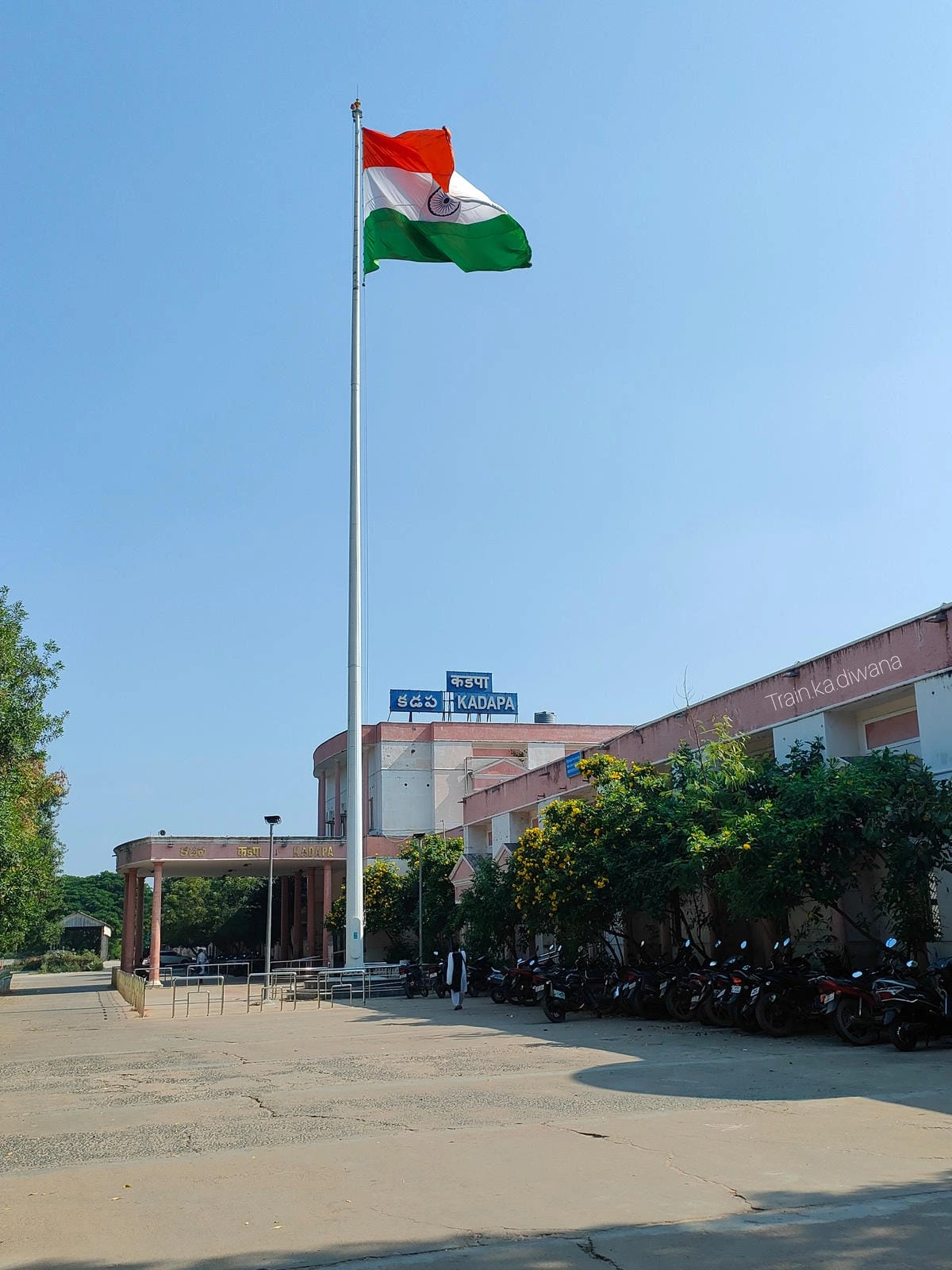Kadapa Railway Station pickup and drop cab service